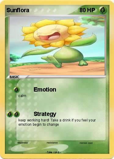 Pokemon Sunflora