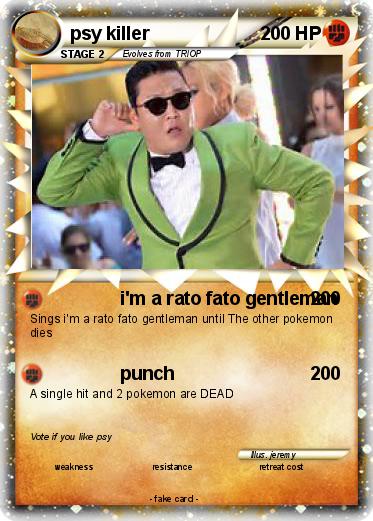 Pokemon psy killer