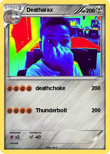 Pokemon Deatharax