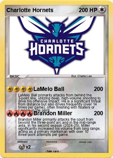 Pokemon Charlotte Hornets