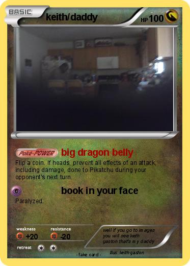 Pokemon keith/daddy