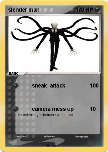 Pokemon slender man