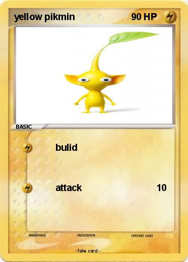 Pokemon yellow pikmin