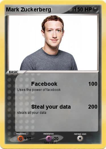 Pokemon Mark Zuckerberg