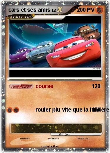 Pokemon cars et ses amis