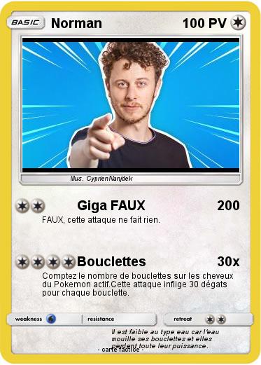Pokemon Norman