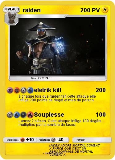 Pokemon raiden