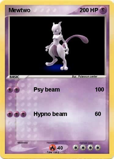 Pokemon Mewtwo