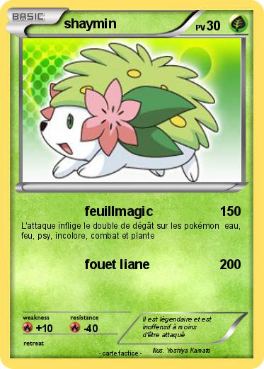 Pokemon shaymin