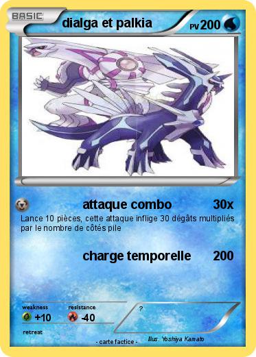 Pokemon dialga et palkia