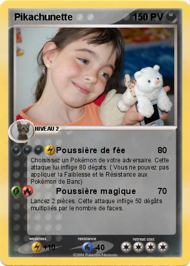 Pokemon Pikachunette