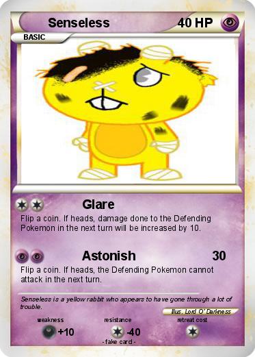 Pokemon Senseless