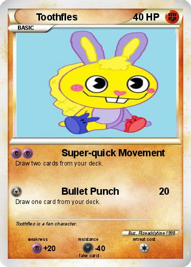Pokemon Toothfles