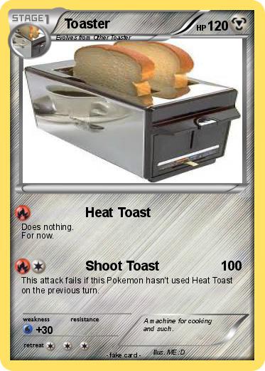 Pokemon Toaster
