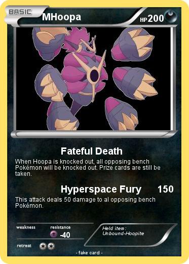 Pokemon MHoopa