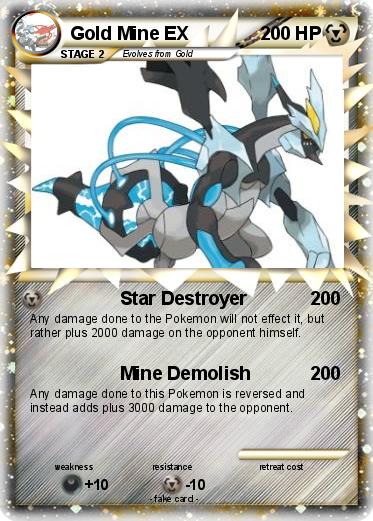 Pokemon Gold Mine EX