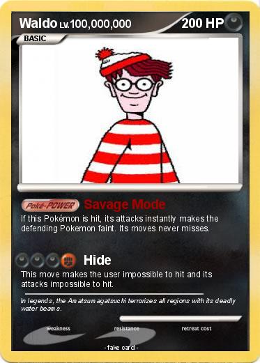 Pokemon Waldo