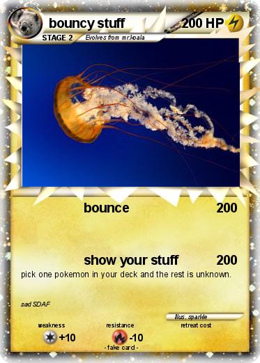Pokemon bouncy stuff