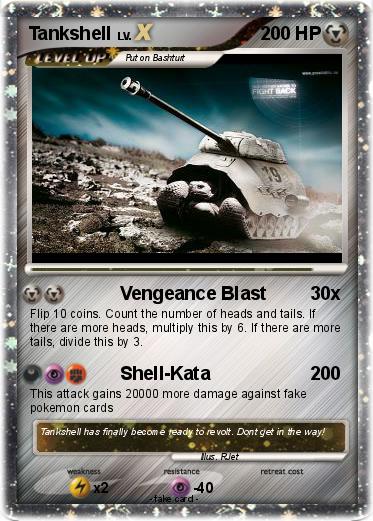 Pokemon Tankshell