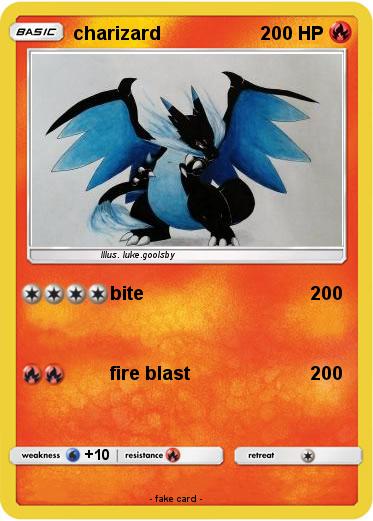 Pokemon charizard