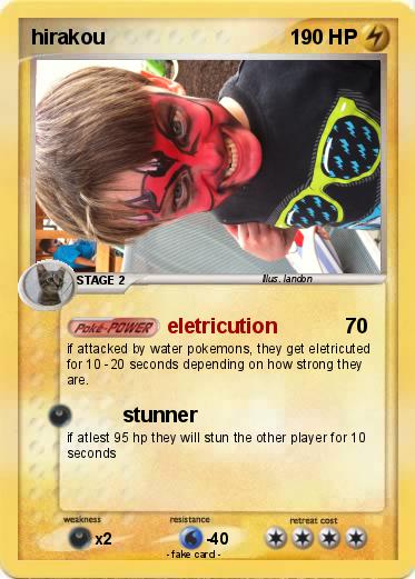 Pokemon hirakou