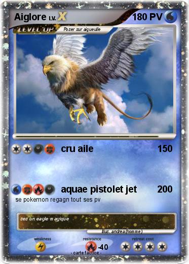 Pokemon Aiglore