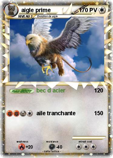 Pokemon aigle prime