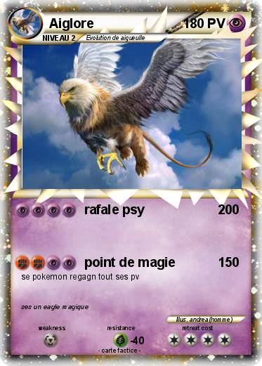 Pokemon Aiglore