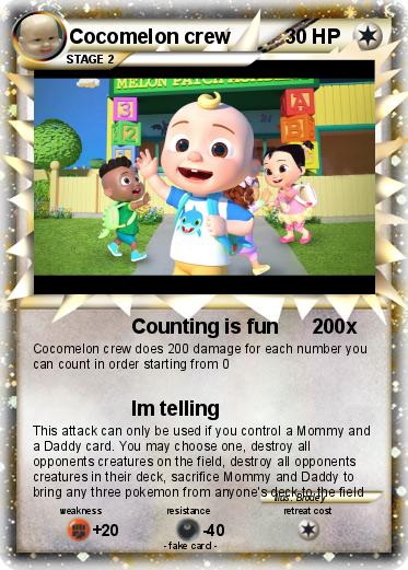 Pokemon Cocomelon crew