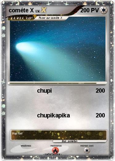 Pokemon cométe X