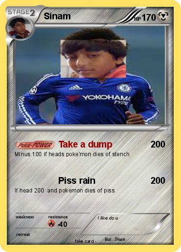 Pokemon Sinam