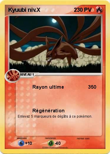 Pokemon Kyuubi niv.X                      2