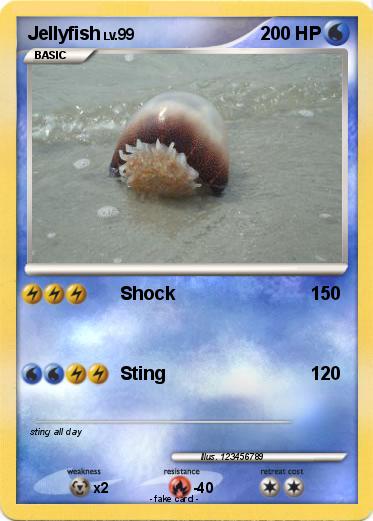 Pokemon Jellyfish