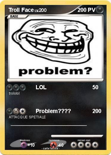 Pokemon Troll Face