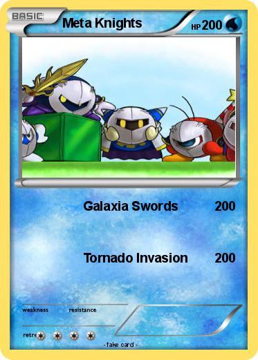 Pokemon Meta Knights