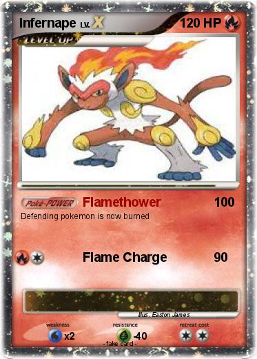Pokemon Infernape