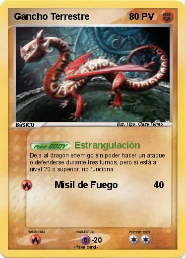 Pokemon Gancho Terrestre