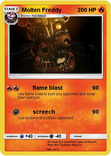 Pokemon Molten Freddy