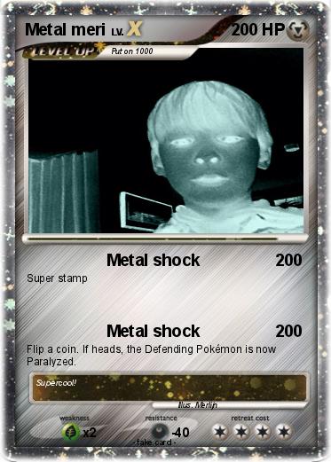 Pokemon Metal meri