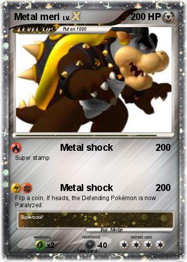 Pokemon Metal meri