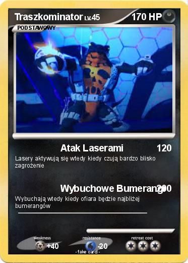 Pokemon Traszkominator