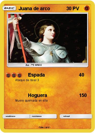 Pokemon Juana de arco