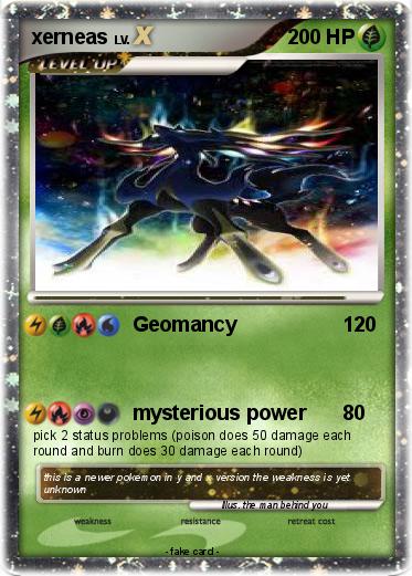 Pokemon xerneas