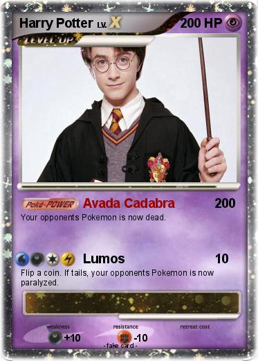 Pokemon Harry Potter
