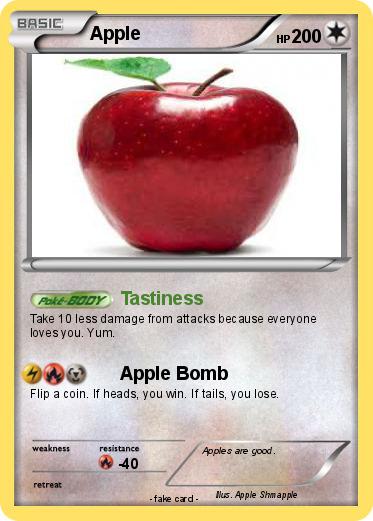 Pokemon Apple