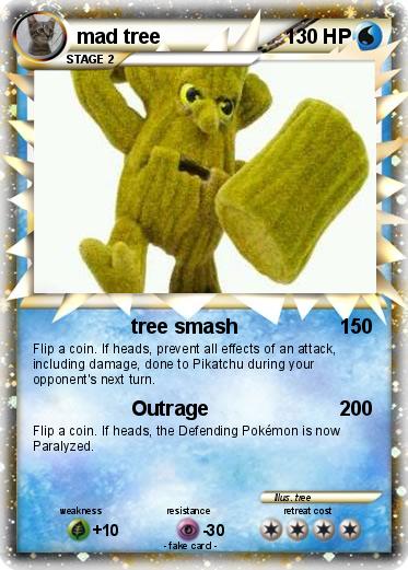 Pokemon mad tree