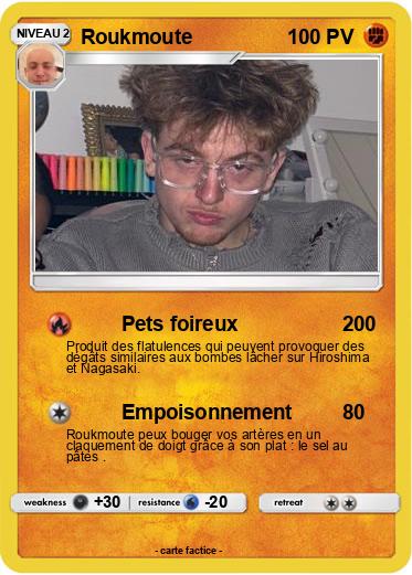 Pokemon Roukmoute