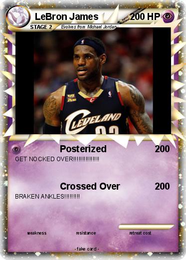 Pokemon LeBron James