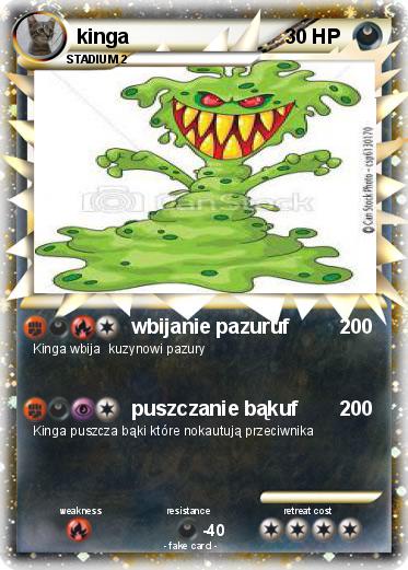 Pokemon kinga