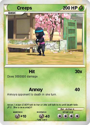 Pokemon Creeps